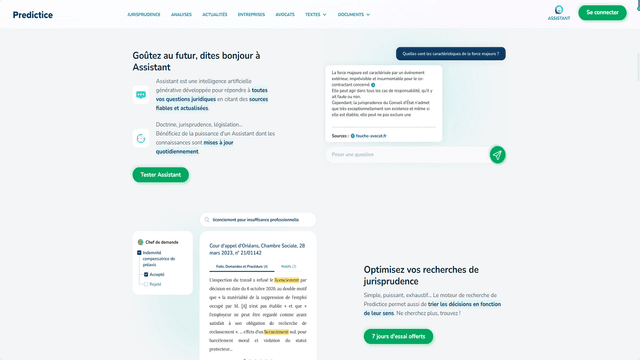 Ulasan Predictice: Platform Analitik Hukum Berbasis AI