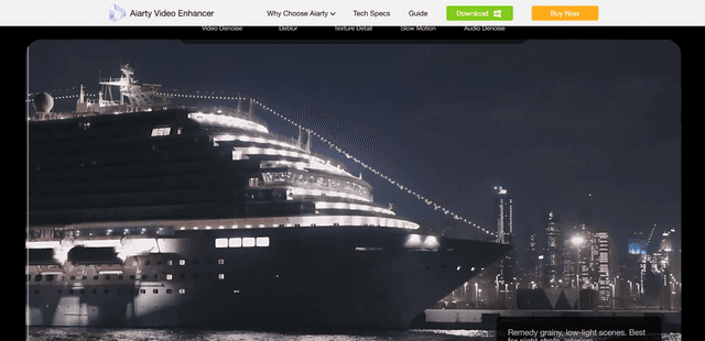 Aiarty Video Enhancer