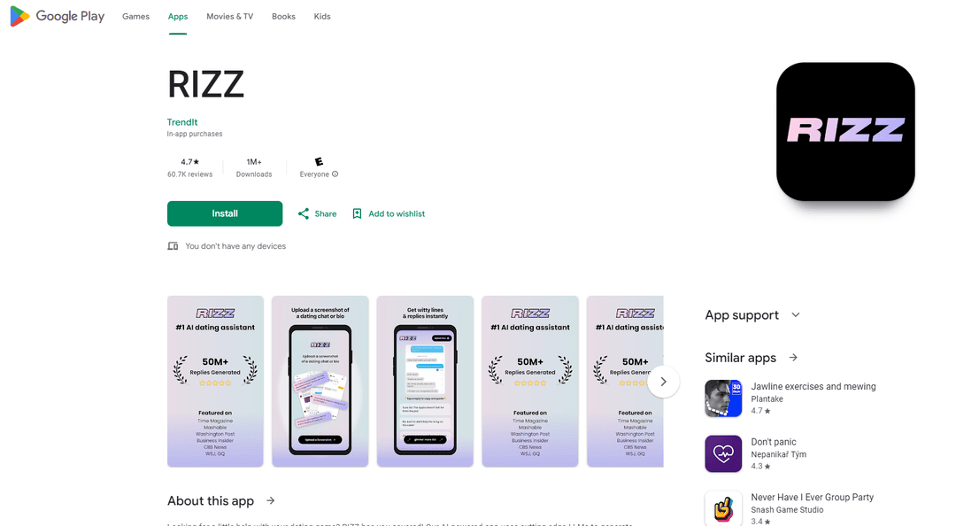 RIZZ Reviews Features Pricing Guides and Alternatives