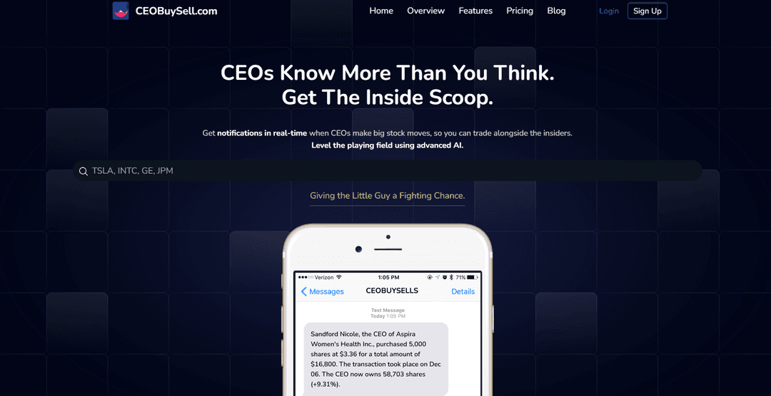 CEOBuySell