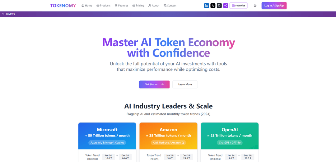 Tokenomy.ai