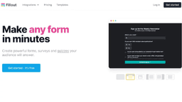 Fillout.com İncelemesi: 2024 için Yapay Zeka Destekli Form Oluşturucu