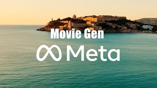 Meta Video Generator Movie Gen登場：OpenAI Soraの強力な競合