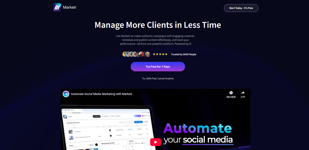 Marketr