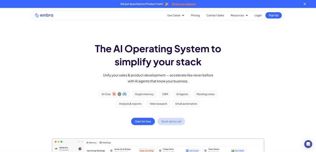 Embra - The AI Operating System