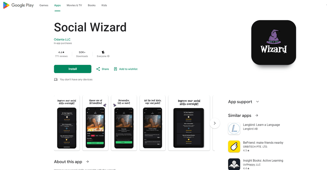 Social Wizard - AI-Powered Social Interactions