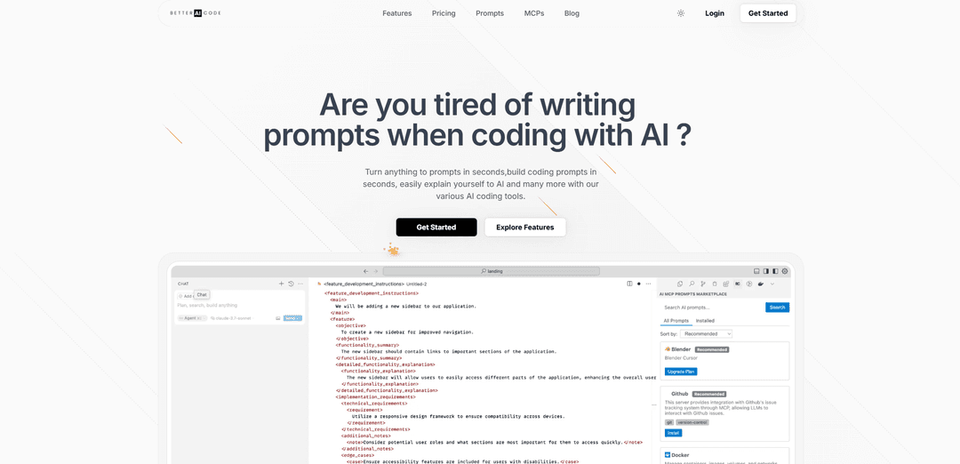 Better AI Code