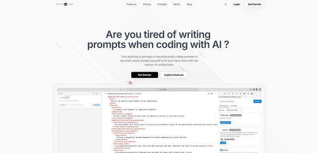Better AI Code