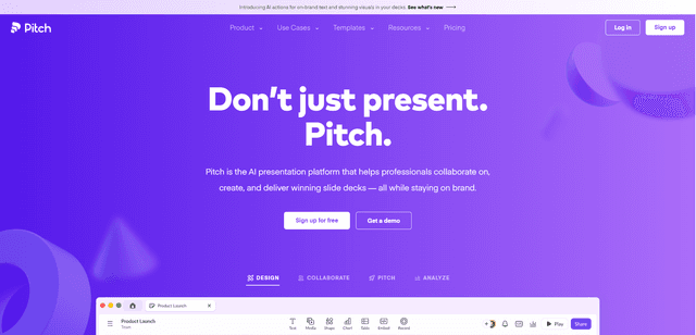 Pitch