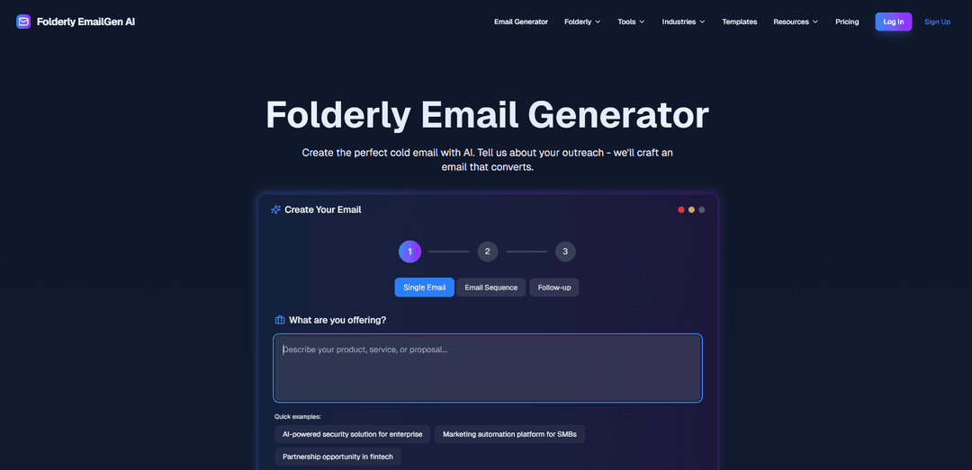 Folderly AI