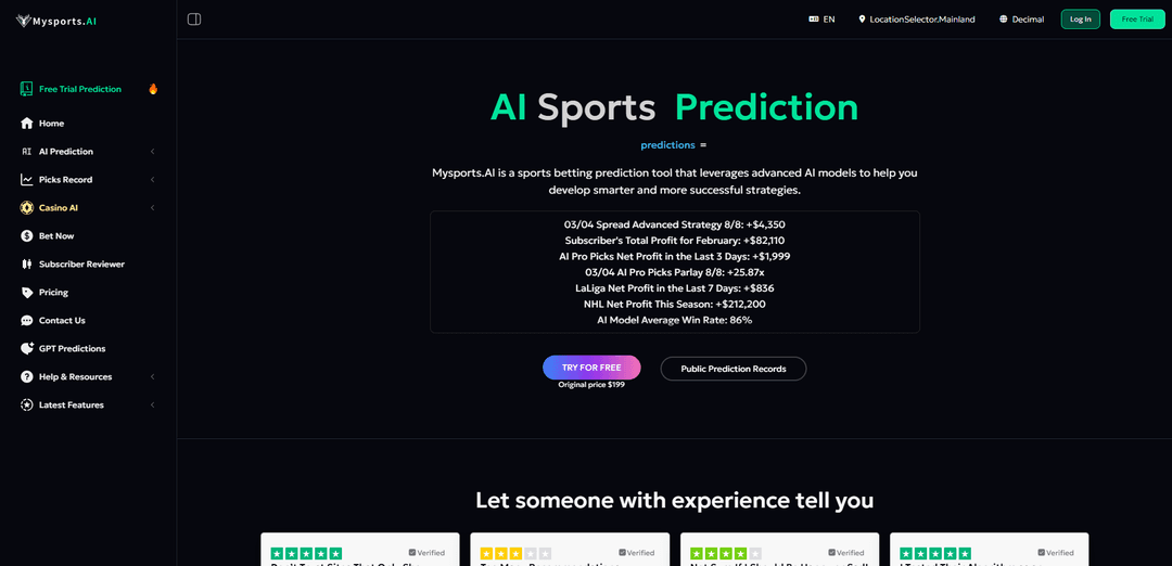 Mysports.AI