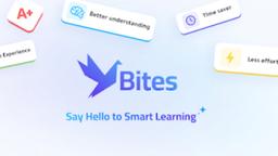 How to Use Bites: AI-Powered Study Companion Guide