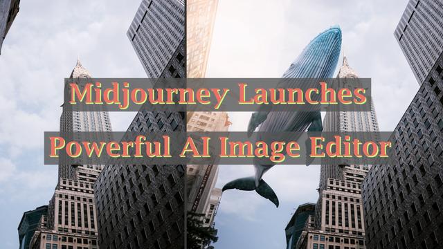 Midjourney Launches Powerful AI Image Editor on 24 October 2024