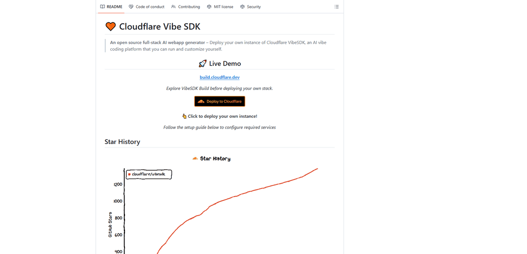 VibeSDK by CloudFlare