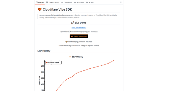 VibeSDK by CloudFlare