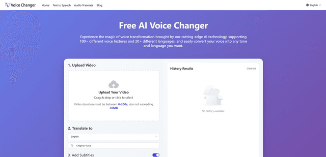 Voice Changer