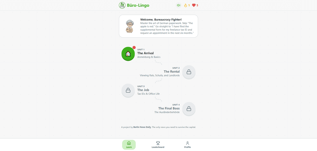 Bürolingo