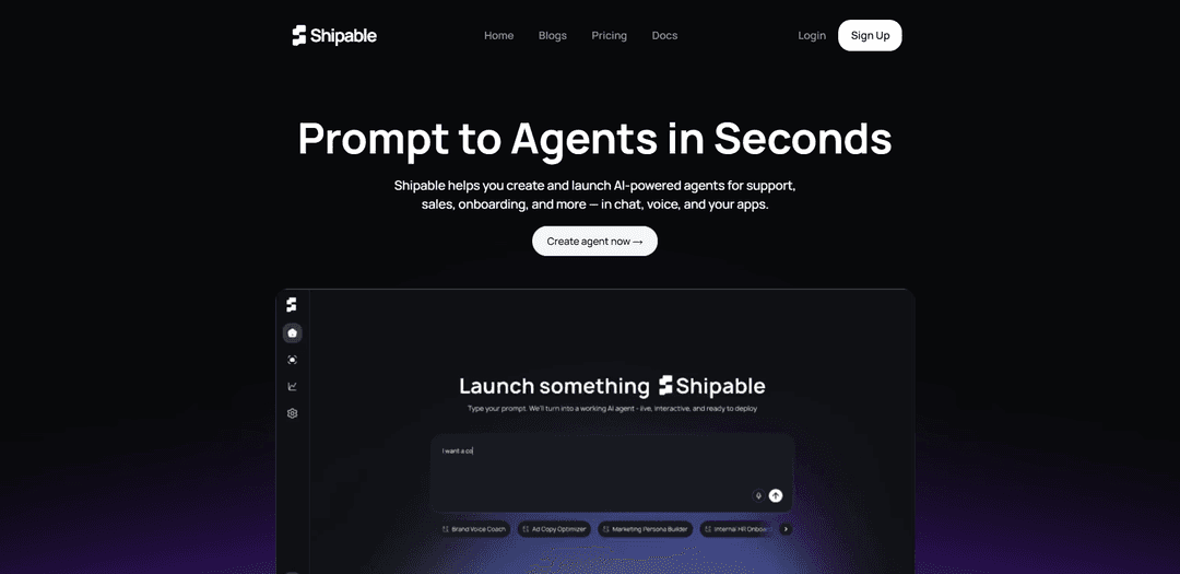 Shipable AI by CNTXT AI