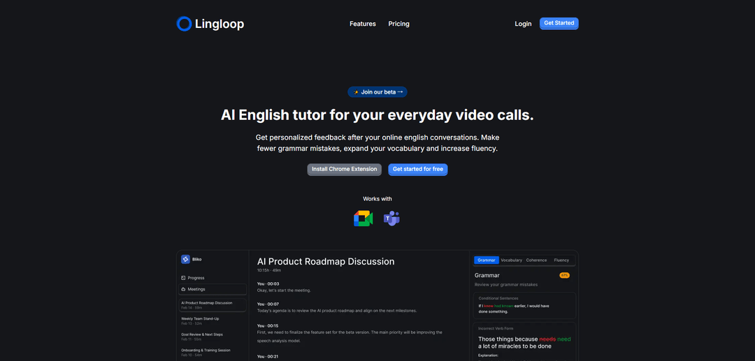 Lingloop