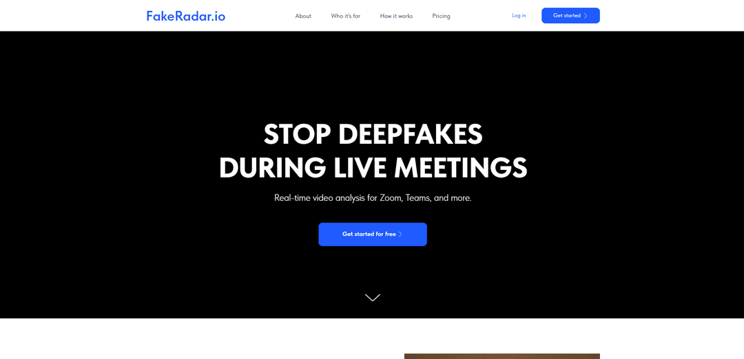 Fakeradar