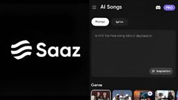 Saaz AI Song & Music Maker İncelemesi: Yapay Zeka Destekli Müzik Üretimi