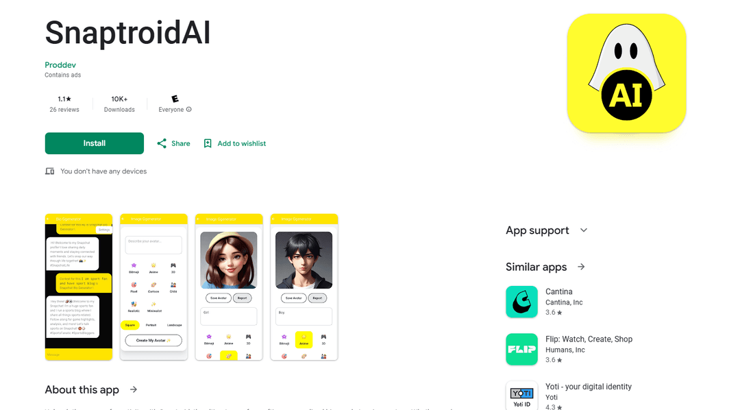 SnaptroidAI