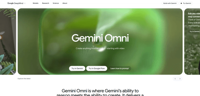 Gemini Omni