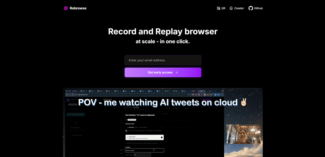 Rebrowse