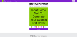 Brat Generator Nasıl Kullanılır: Kapsamlı Bir Rehber