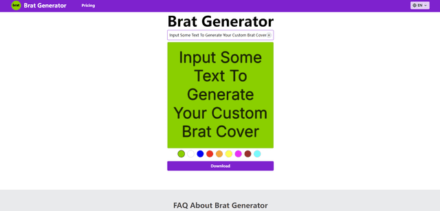 Come Usare Brat Generator: Una Guida Completa