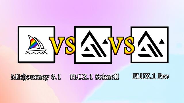 Midjourney 6.1 vs FLUX.1 Schnell vs FLUX.1 Pro: AI Image Generation Showdown