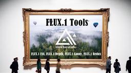 Black Forest Labs presenta FLUX.1 Tools: El mejor conjunto de herramientas de generación de imágenes con IA