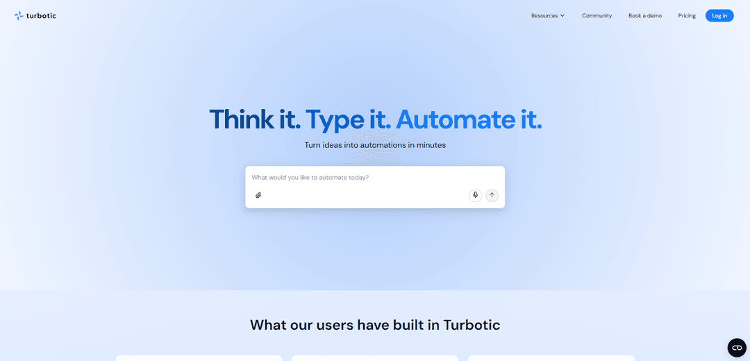 Turbotic Automation AI OPEN SOURCE