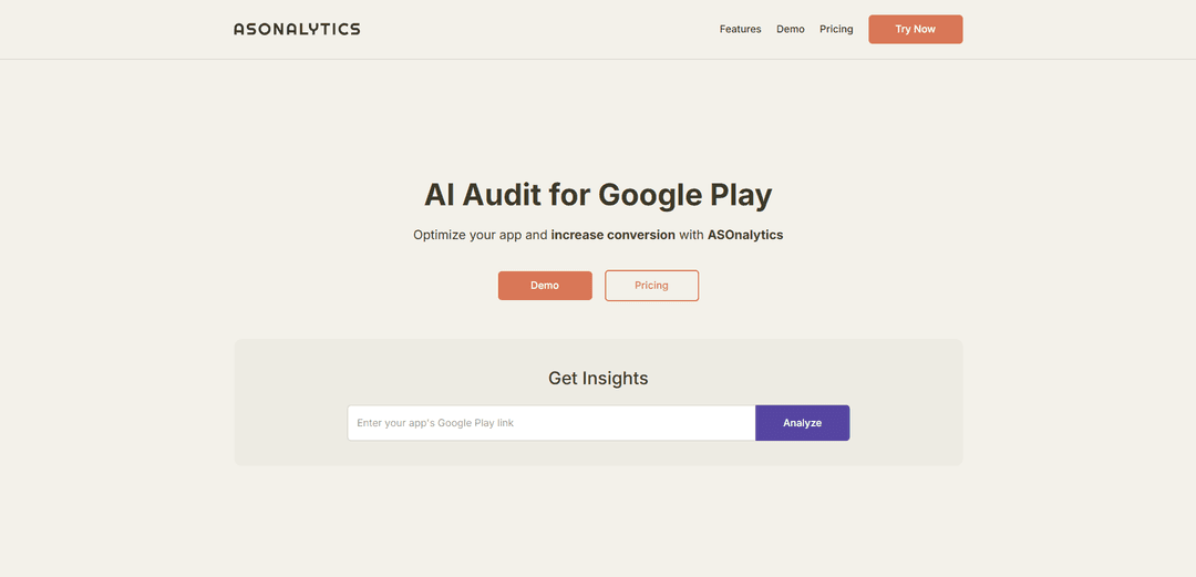 ASOnalytics