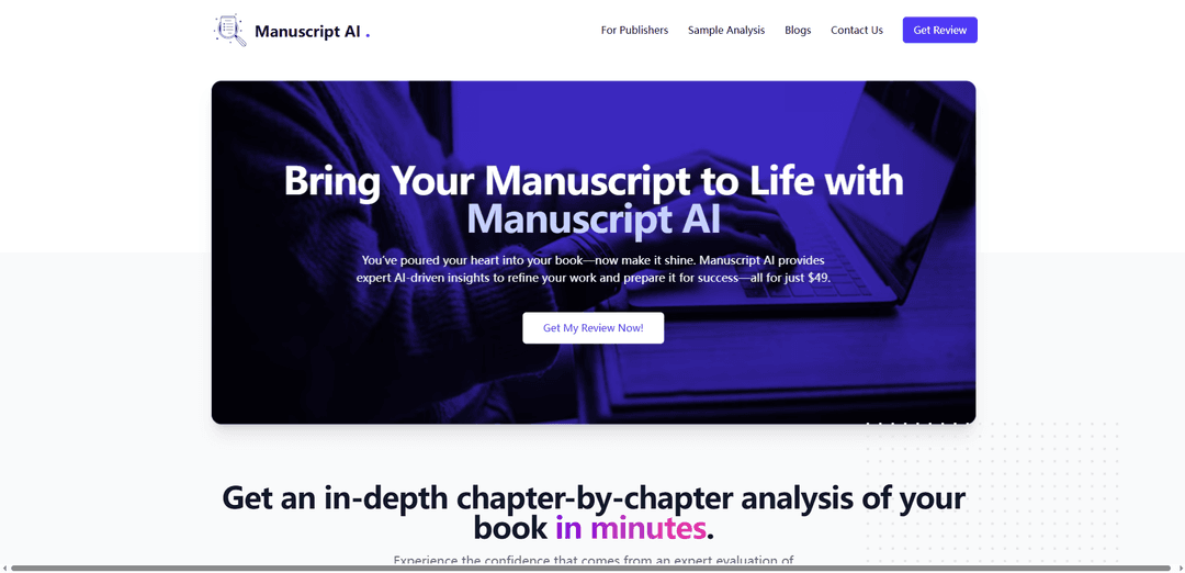 Manuscript AI