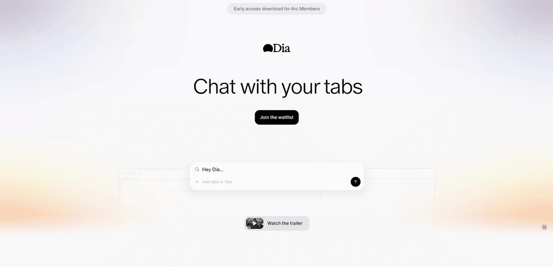 Dia Browser
