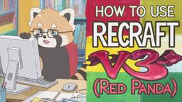 Как использовать Recraft V3 (Red Panda): Подробное руководство