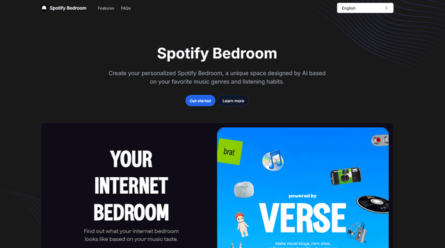 How to Use Spotify Bedroom: Visualize Your Music Taste