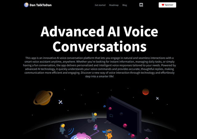 DAN TalktoDAN 리뷰: 혁신적인 AI 음성 채팅 앱