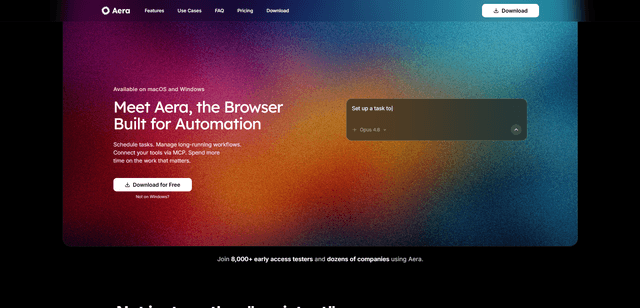 Aera Browser