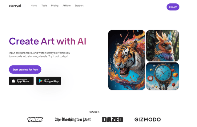 StarryAI Review: Revolutionizing AI Art Creation | 2024 Guide