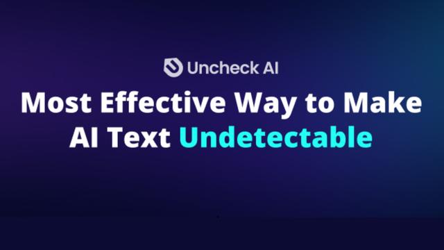 Uncheck AI 評測：將AI內容轉換為類人文本