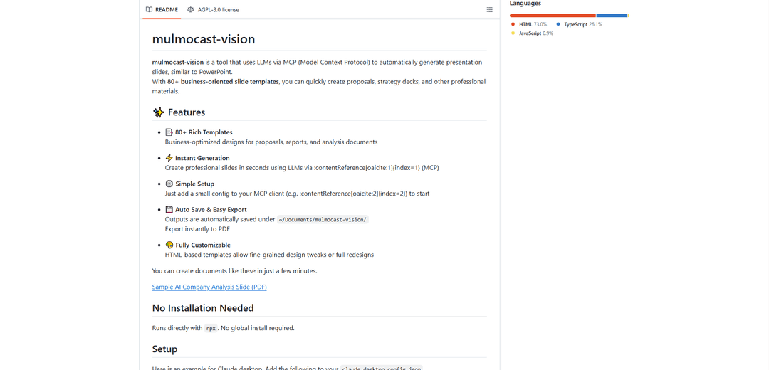 MulmoCast Vision