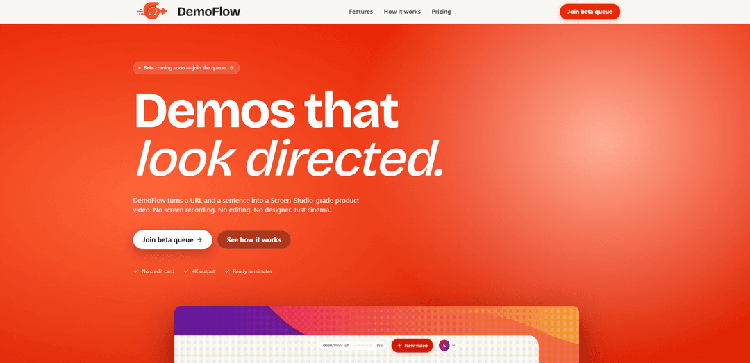 Demoflow