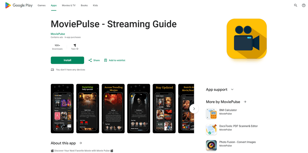 MoviePulse