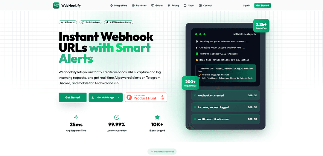 Webhookify