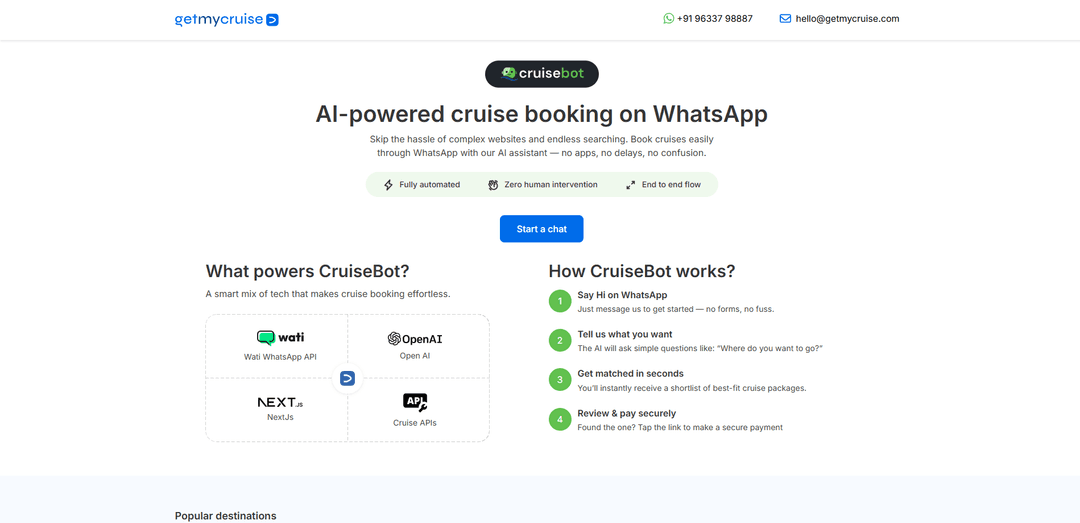 CruiseBot by GetMyCruise