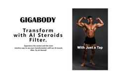 GigaBody Review: AI-Powered Fitness Visualization App