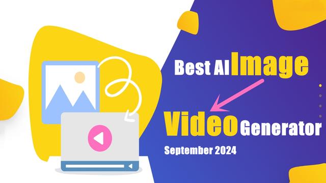 Generator AI Gambar ke Video Terbaik pada September 2024: Menghidupkan Gambar Diam