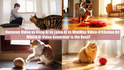 Hunyuan Video, Kling AI, Luma AI ve MiniMax Video-01(Hailuo AI) Karşılaştırması | Hangi Yapay Zeka Video Üreticisi En İyisi?